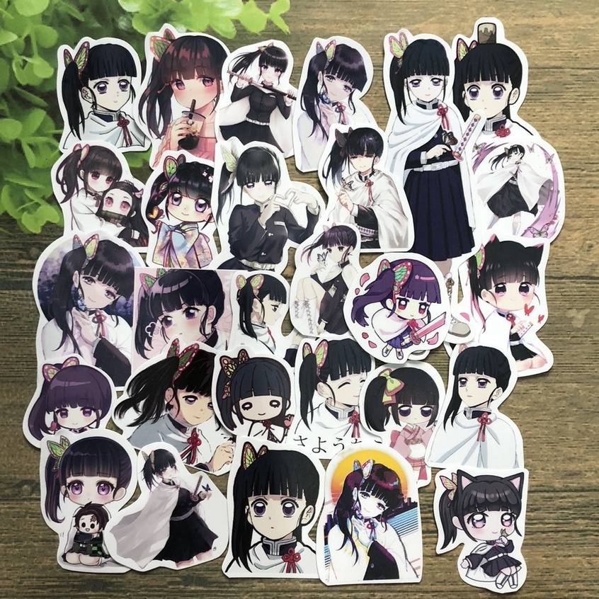 sticker hình dán Kanao Tsuyuri kimetsu no yaiba | Shopee Việt Nam