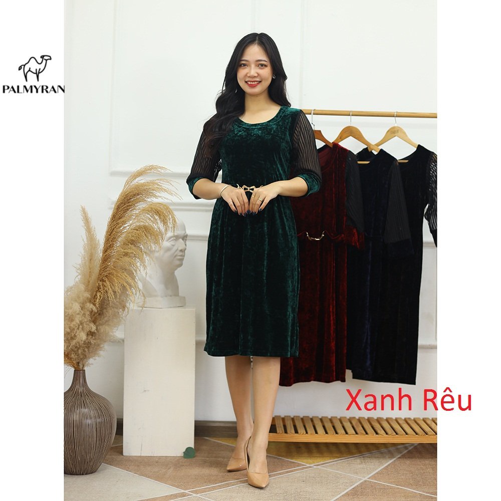 Váy ( Đầm) Nhung Tuyết Cao Cấp NT03