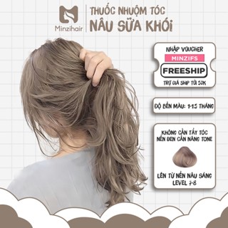 Giá nâu trà sữa ánh hồng: một lựa chọn tuyệt vời cho những ai muốn thử sức với sự đổi mới và tinh tế. Giá trị của màu sắc này sẽ mang đến cho bạn sự tươi mới và sành điệu cho kiểu tóc của bạn. Xem hình ảnh liên quan để tìm kiếm sự cân bằng tuyệt vời giữa giá và màu sắc.