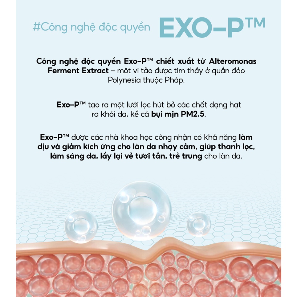 Ảnh Sữa rửa mặt ngừa mụn, sáng da Rejuvaskin Anti-Pollution 10ml/100ml - AJA'S SKINLAB 2