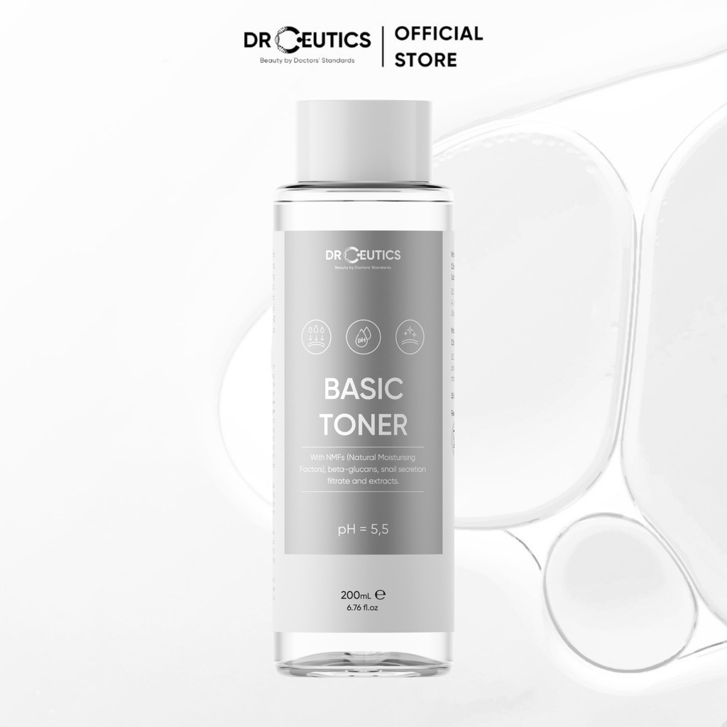 Ảnh DRCEUTICS Basic Toner Cấp Ẩm Cho Da Dầu (200ml) 1