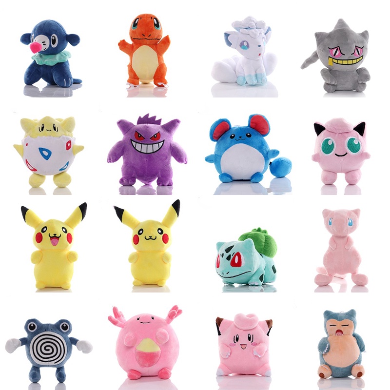 Bộ sưu tập động vật Charmander nhồi bông cần có cho
