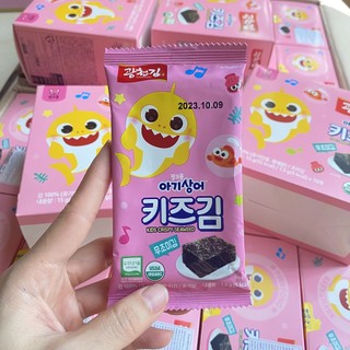 Rong Biển Organic Pink Fong hữu cơ nhập khẩu Hàn Quốc Cho Bé