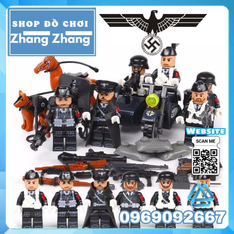 Lego hitler online minifigure