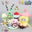 Bộ đồ chơi đầy màu sắc sang trọng Spongebob Series với ốc sên bạch tuộc Mr Krabs