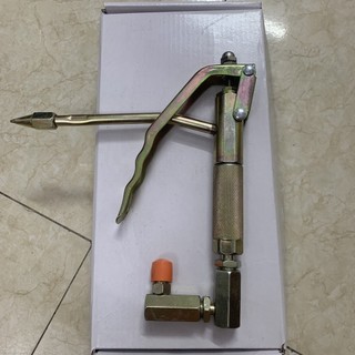Súng Bơm Mỡ Bằng Khí Nén, Tay Bơm Mỡ hàng chuẩn theo máy