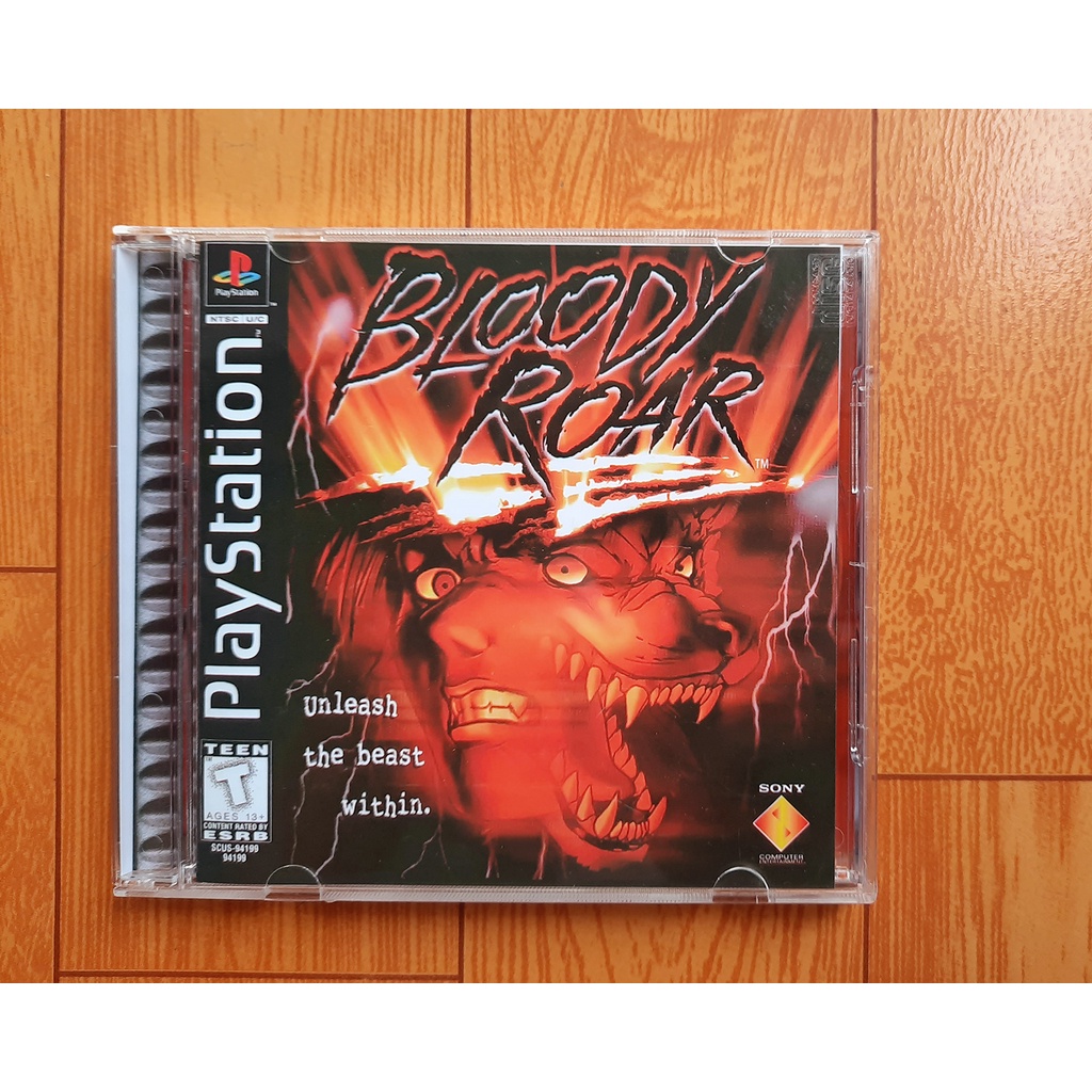 Jeu PS1 Bloody Roar - Version Démo (demo Seule) - État Correct - PlayStation 1