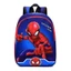 SQ11 Iron Man Người Nhện Đội Trưởng Ba Lô Trẻ Em Học Sinh Dung Tích Lớn Thoáng Khí Thời Trang Cá Tính Túi Nữ
