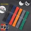 Dây Silicone Thay Thế Cho ĐồNg Hồ Seiko 20mm 22mm