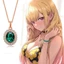 Anime Của Tôi Dress-Up Darling Kitagawa Sea Dream Marin Cos Vòng Cổ Nẹp Người Hâm Mộ Cosplay Phụ Kiện Dành Cho Nữ