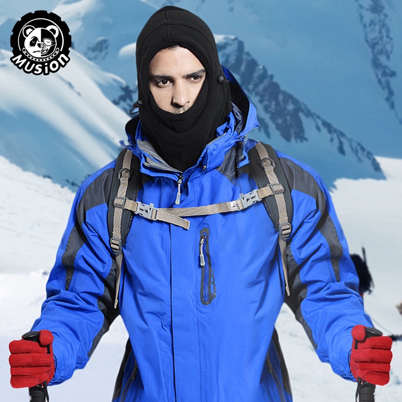 Mũ Bandana Full Mặt Cho Xe Máy - Thoáng Khí, Chống Lạnh