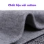 Tất nam cổ trung mềm mại thoáng mát cotton thấm hút mồ hôi chống hôi chân DOPICO T054