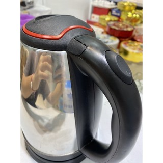 Ấm Siêu Tốc Inox Kettle, Bình Đun Nước Sôi Nhanh