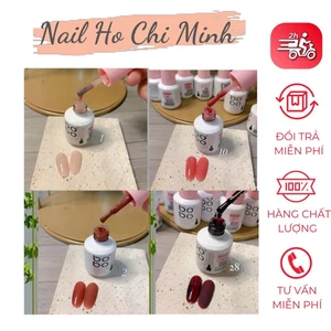 Sơn gel thạch Bobo chính hãng chất đậm đặc lên màu chuẩn 15ml (lẻ chai)