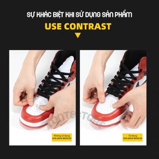 Bộ bảo vệ mũi giày loại cao cấp, độn chống nhăn gãy nứt SNEAKER SHIELD (Có video hướng dẫn)