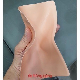 -Da hồng mềm dùng cho luyện tập phun xăm thẩm mĩ