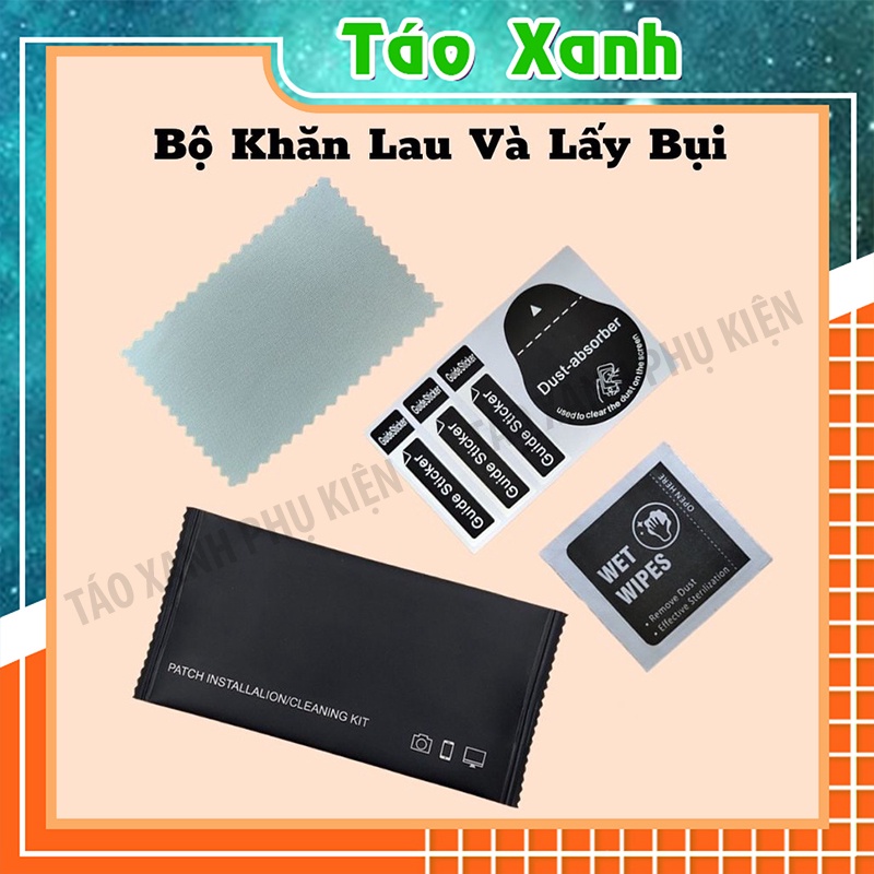 Combo 10 Bộ Giấy Khăn Lau - Lấy Bụi Dùng Vệ Sinh Màn Hình, Dán Cường Lực Điện Thoại, Lau Kính [COMBO 10 LAU SỊN]