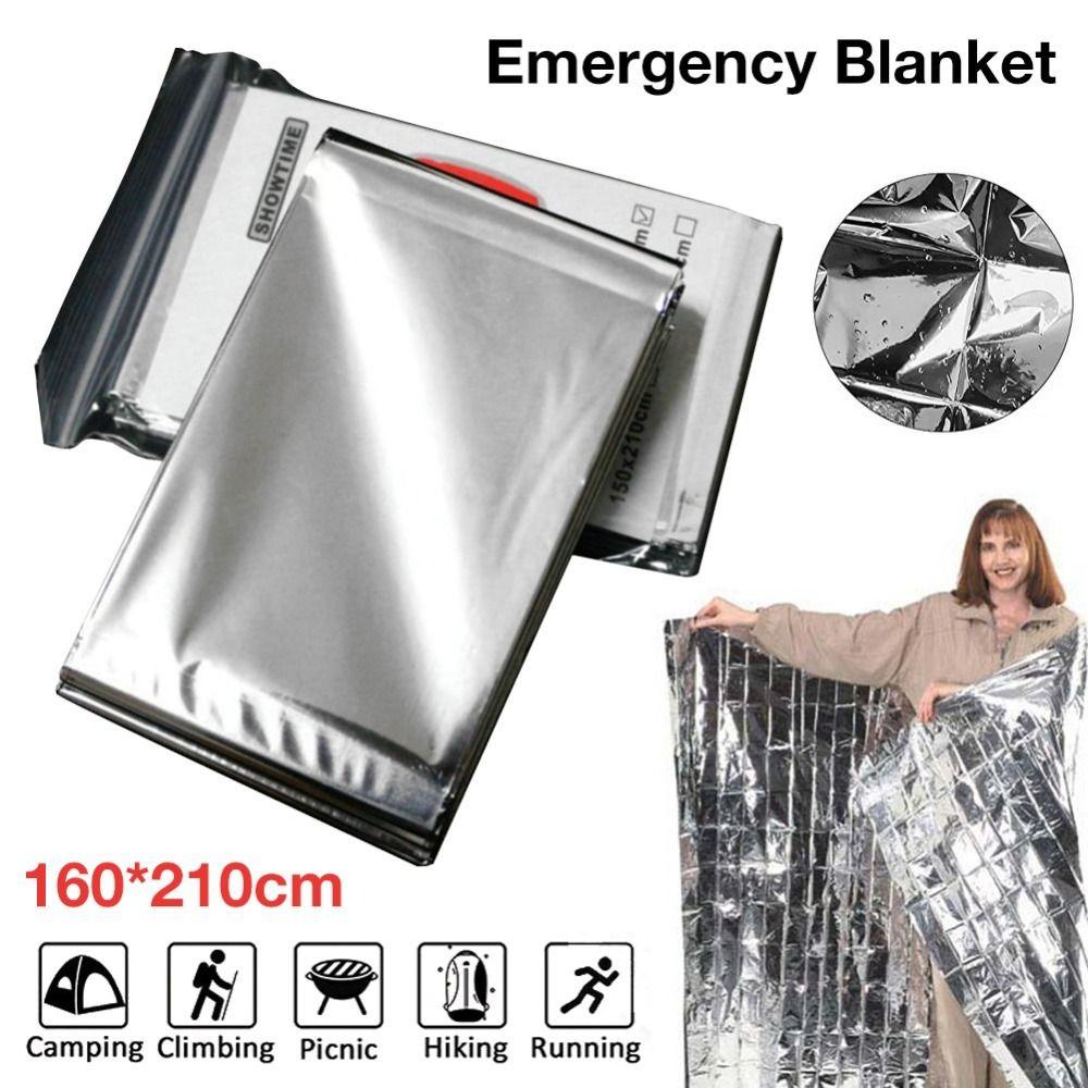 [Hàng về] Chăn khẩn cấp NATURALHM 160 * 210CM Đi bộ đường dài chống rách