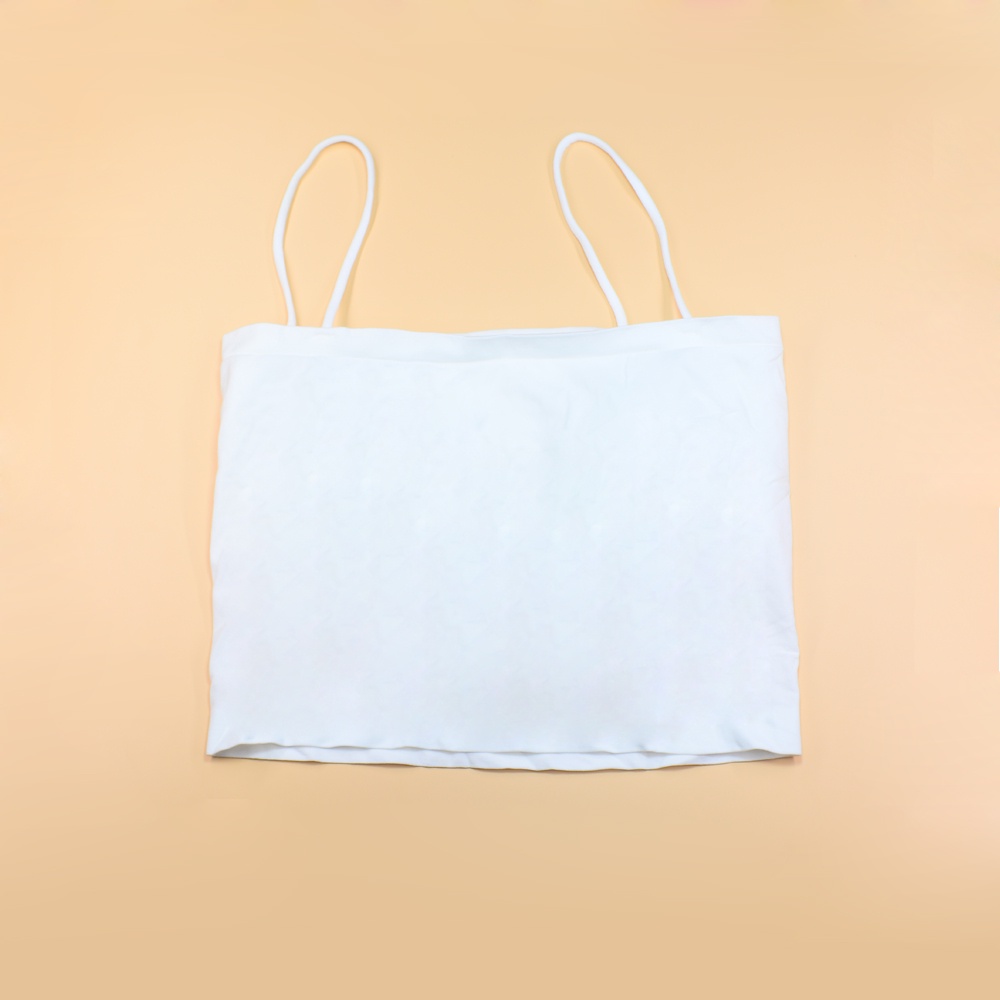 Áo 2 Dây Croptop UNDERCOOL Sợi Bún Chất Cotton Co Giãn Đệm Ngực Co Giãn Siêu Thoải Mái A2D01