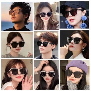 💓FREESHIP💓 Mắt kính unisex hot trend thời trang gọng kính mát nam nữ nhiều màu phong cách Hàn Quốc