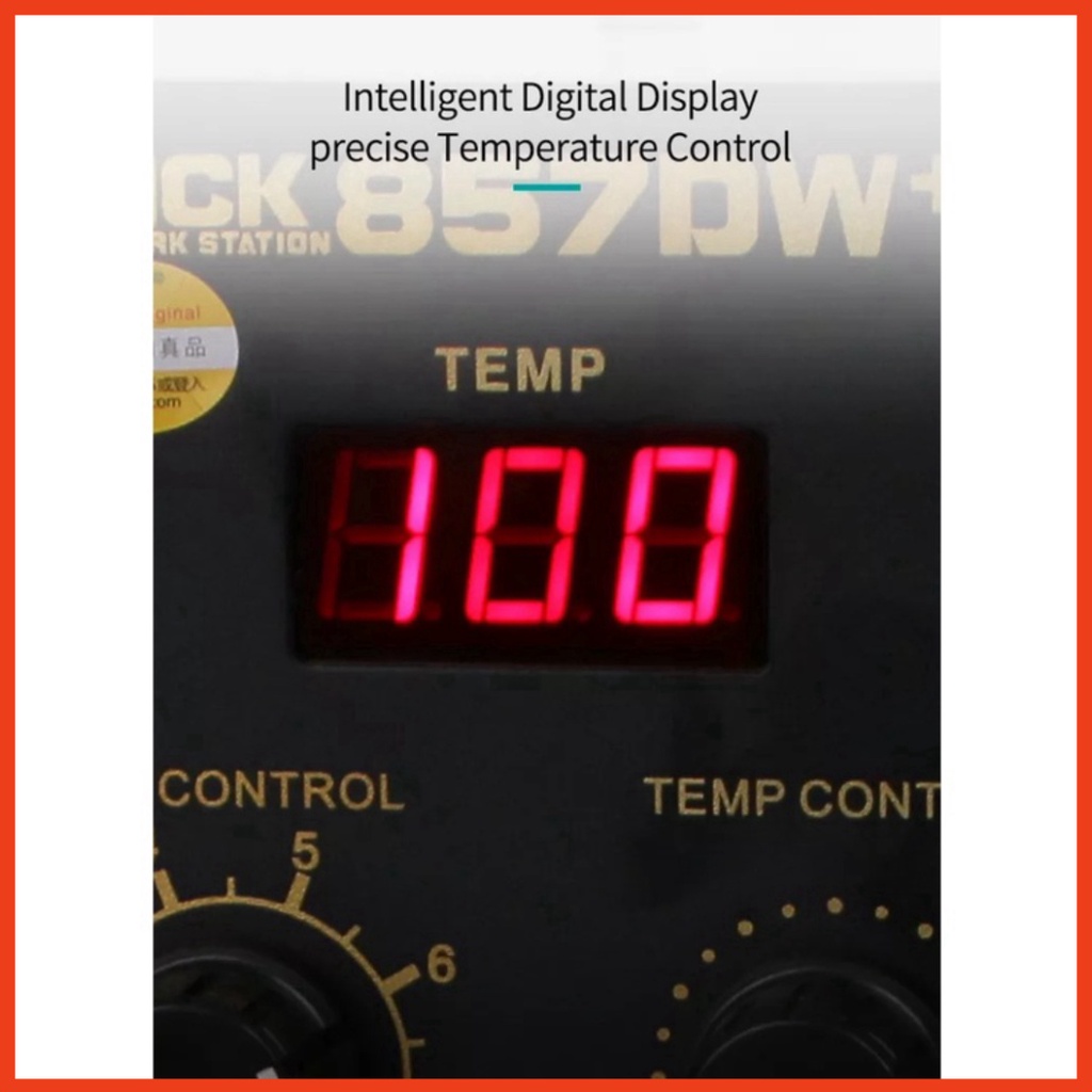 Máy khò QUICK 857DW cầm tay 700W