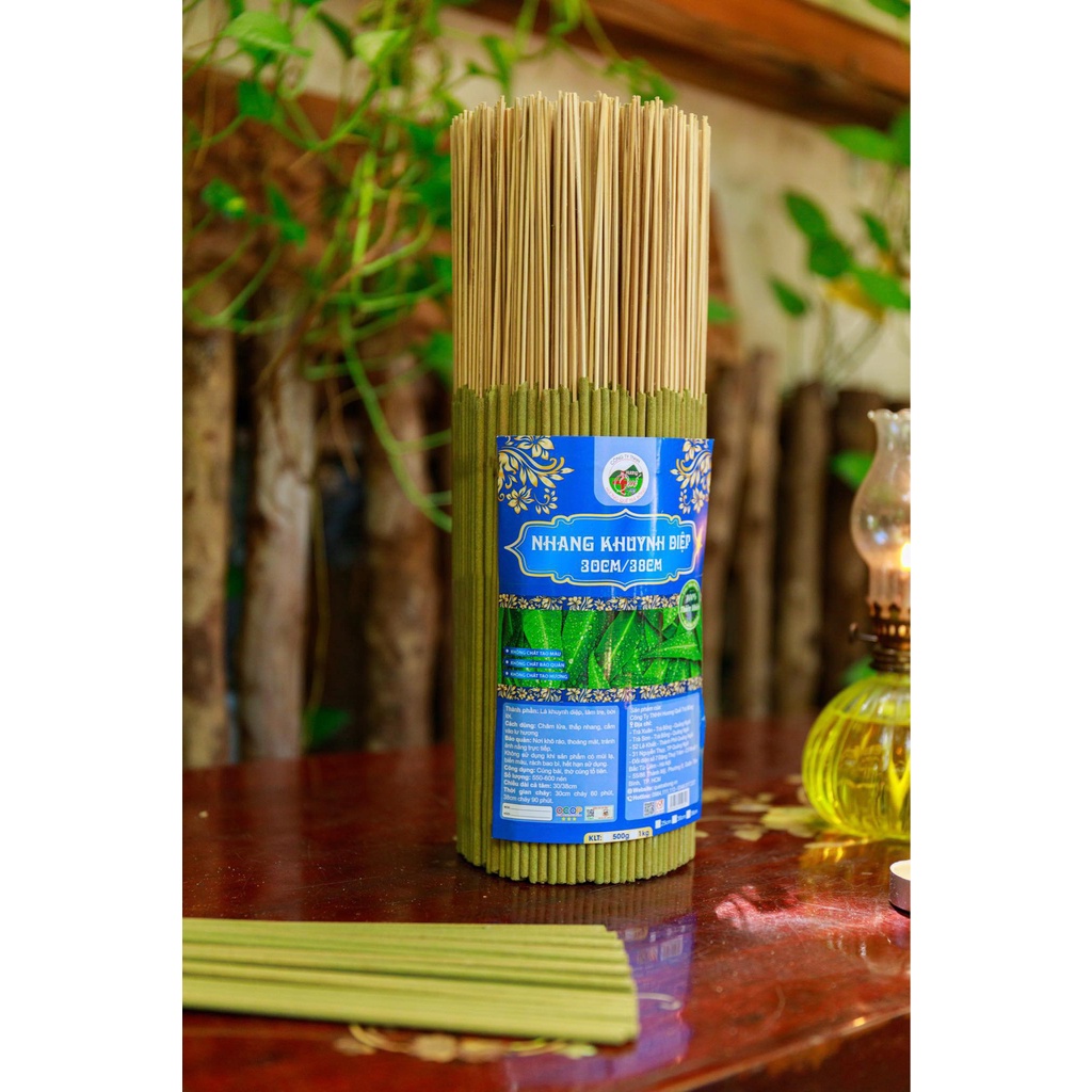 Ảnh Nhang Khuynh Diệp 1Kg - Hương Quế Trà Bồng Quảng Ngãi 4
