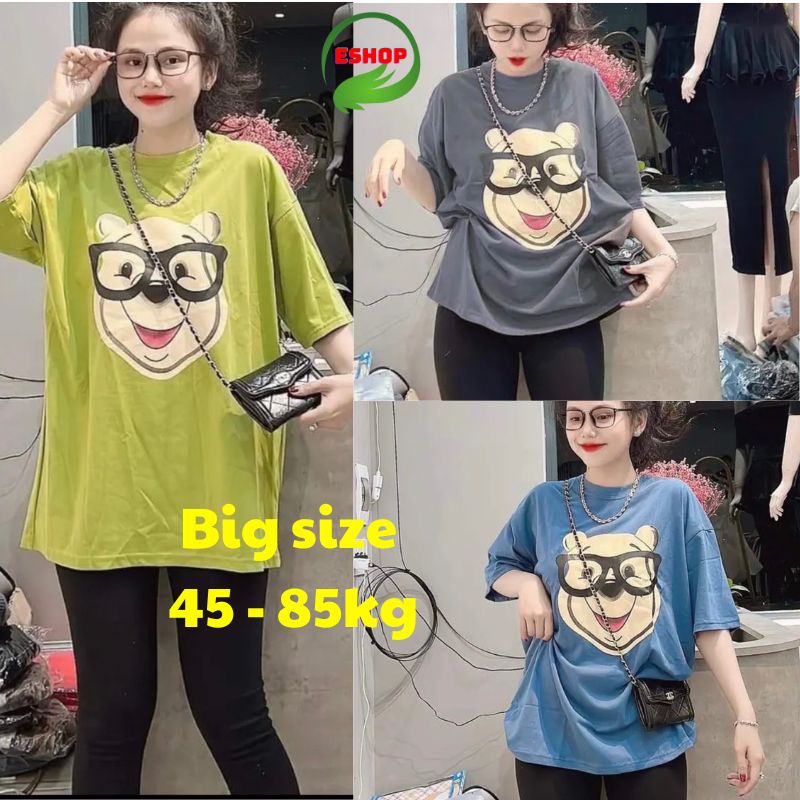 Đồ bộ nữ bigsize ESHOP Đồ mặc nhà quần dài borip ôm form đẹp dễ thương đi chơi ngủ thun cotton thể thao DB79