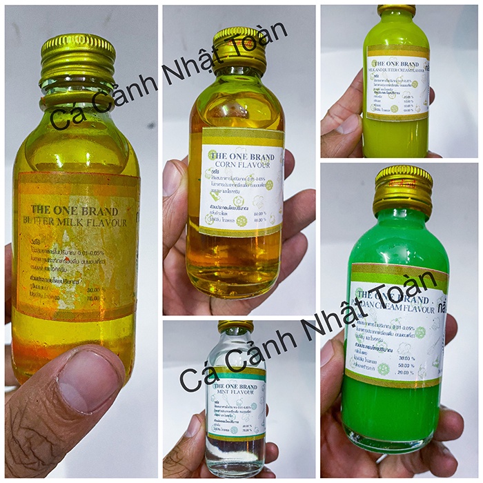 TINH DẦU MÙI THƠM CÂU CÁ THE ONE THÁI LAN