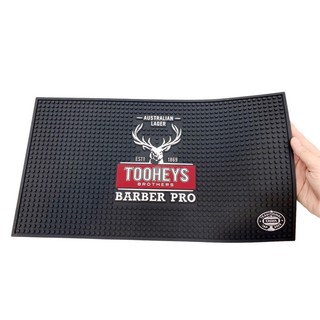 ❌GIÁ SỈ❌ Thảm lót tông đơ barber chất liệu cao su dùng cho barbershop, tiệm tóc nam