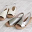 Giày sandal nữ đế xuồng KOSU Siêu Nhẹ, sandal cao 6cm kháng khuẩn, khử mùi K-22060 sản xuất Nhật Bản