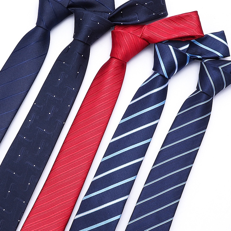 Ca vát bản nhỏ 6cm nhiễu mẫu lựa chọn, Calavat chú rể, Cravat dự tiệc ...