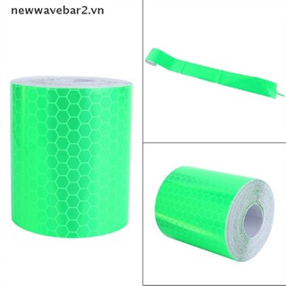 Cuộn DáN PhảN Quang 1m * 5cm An ToàN Cho Xe Hơi Xe TảI