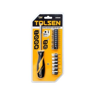 Bộ tua vít đa năng đổi đầu hãng Tolsen 11 và 17 chi tiết  20044, 20045 BH 12 tháng Kouritsu Official Store