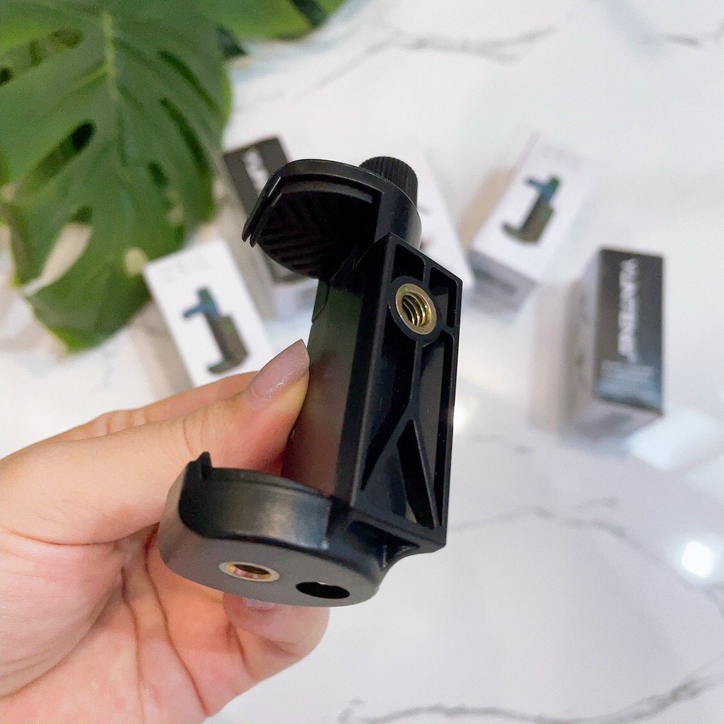 Đầu Kẹp Điện Thoại YunTeng Chính Hãng Dùng Cho Tripod, Gậy Chụp Ảnh, Livestream
