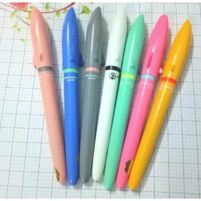 Ảnh Bút máy ngòi mài Ánh Dương, bút mài thầy ánh SH067 ngòi kim tinh êm trơn 3