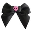 YOI Nơ Đen Kẹp Tóc Nơ Barrettes Gothic Kẹp Tóc Nơ Lớn Kẹp Tóc JK Kẹp Tóc