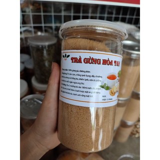 [Lẻ=SỈ]500gr bột trà gừng đường phèn sấy điện THƠM NGON uống thử là nghiện