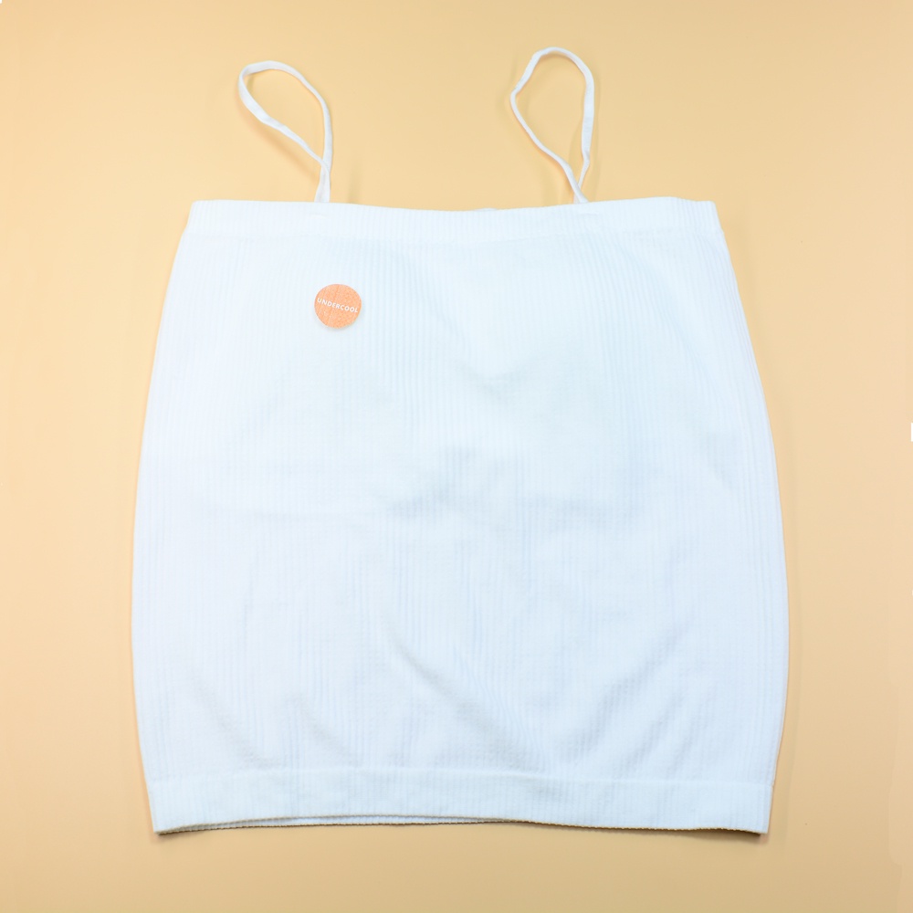 Áo Hai Dây UNDERCOOL Gân Tăm Mềm Mịn Co Giãn Sang Chảnh Sexy A2D06