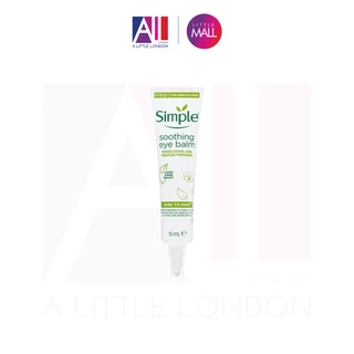 [TOP 1 SHOPEE] Kem mắt cấp ẩm Simple Kind To Skin Soothing Eye Balm 15ml (Bill Anh)