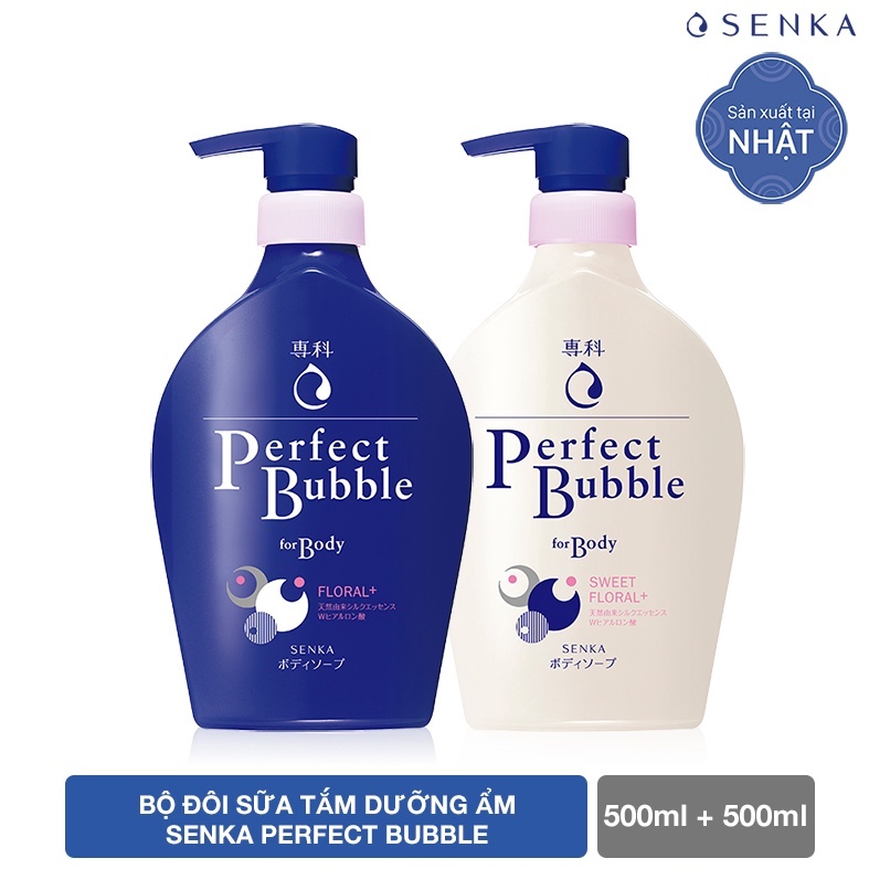 SỮA TẮM SHISEIDO PERFECT BUBBLE 500ML