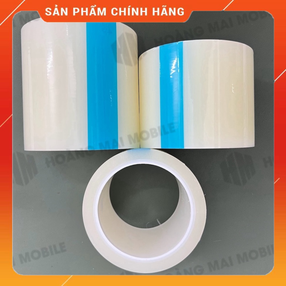 Băng dính từ 90MM SUNSHINE dùng dán kính hoặc màn hình bảo vệ chống bụi, xước