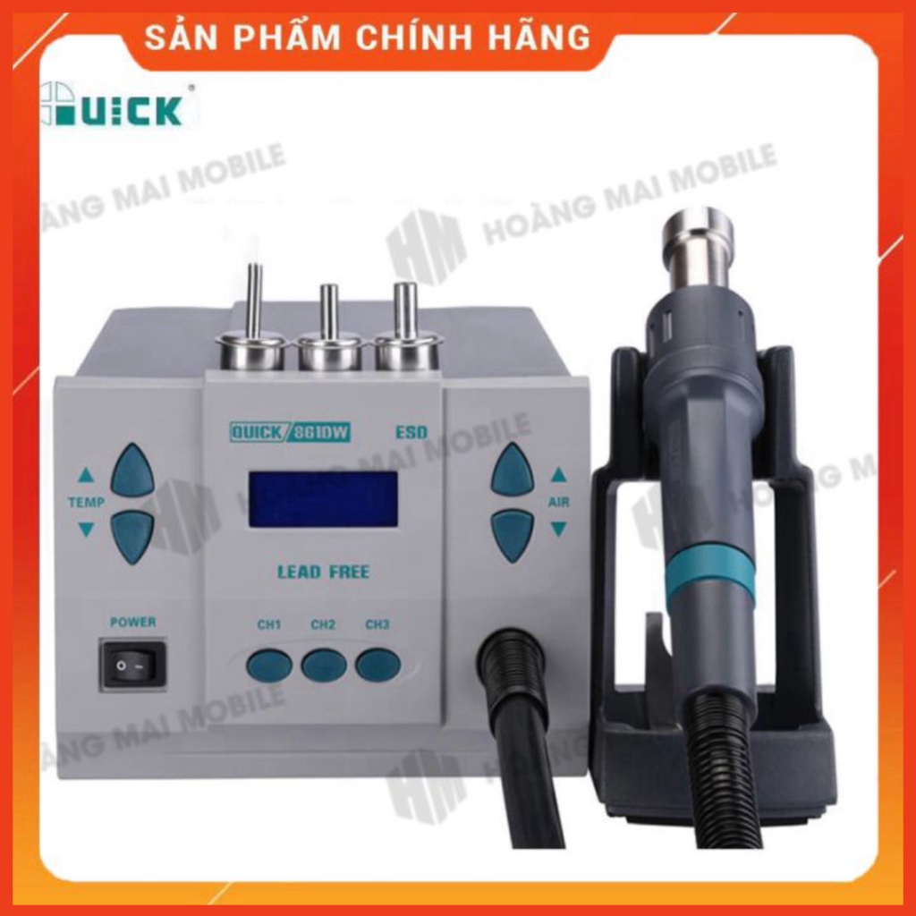 Máy khò QUICK 861DW 1000W cầm tay