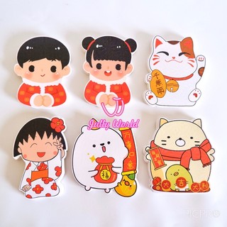 [Combo 10 Chiếc] Bao lì xì hoạt hình chibi hot trend siêu dễ thương 2026