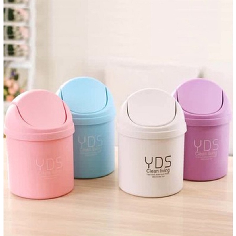 Thùng Rác Mini Để Bàn Văn Phòng-Xọt Rác Mini YSB Đựng Đồ Dùng Cá Nhân ...