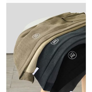 Hàn Quốc Thường Ngày Màu Trơn Áo Len Dài Tay Cardigan Nam Hợp Thời Trang Thu Đông Thẳng Hợp Thời Trang Cardigan Thanh Niên Phổ Biến Mồ Hôi