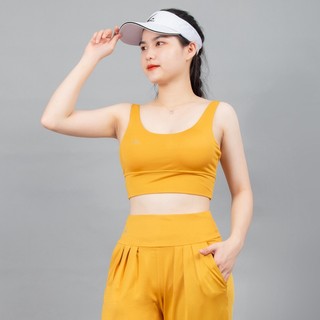 Áo thể thao Gladimax Bra Two-Strings B150D09 dây to croptop ôm body tập gym, yoga, aerobics