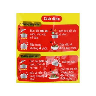 Combo 5 Gói Mì Siukay Acecook Gà Cay Phô Mai 129G