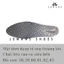 Lót tăng chiều cao 3cm Lemans màu đen tăng cao chiều cao 3cm, êm, nhẹ