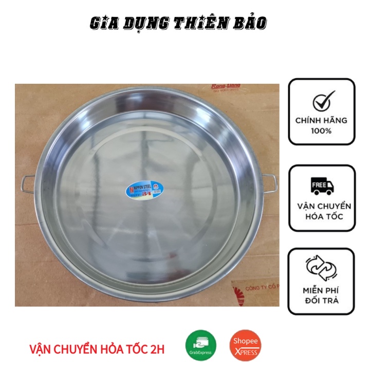 Khay Bơ Inox Dùng Làm Bánh Nướng Và Hấp, Dùng Lót Bếp Còn Cho Nhà Hàng ...