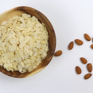 Hạnh Nhân Thái Lát Cao Cấp Nhập Khẩu Túi 500g - Legumes